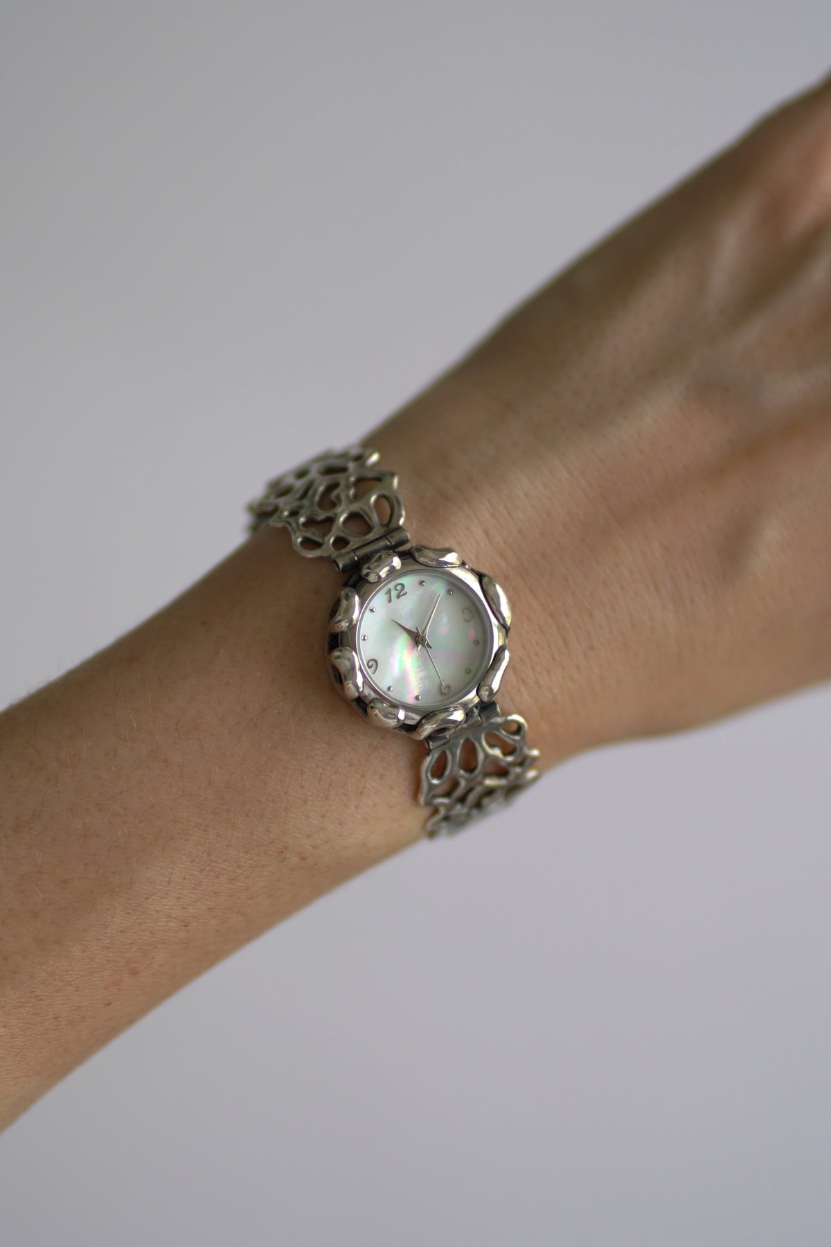 Lava Timepiece