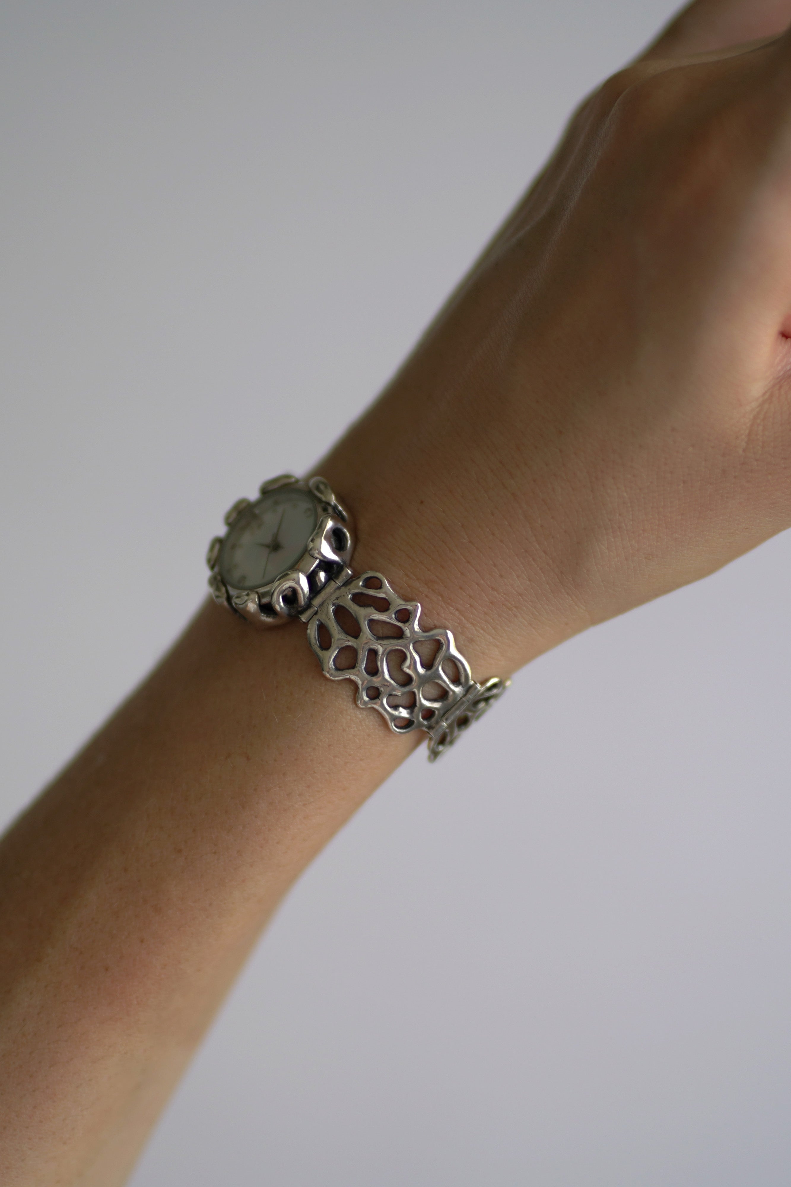 Lava Timepiece