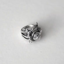 Rosa Rose Flower Ring
