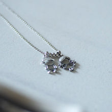 Boy and Girl Necklace