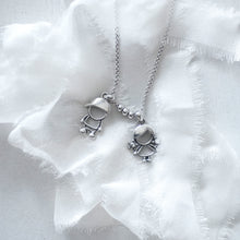 Boy and Girl Necklace