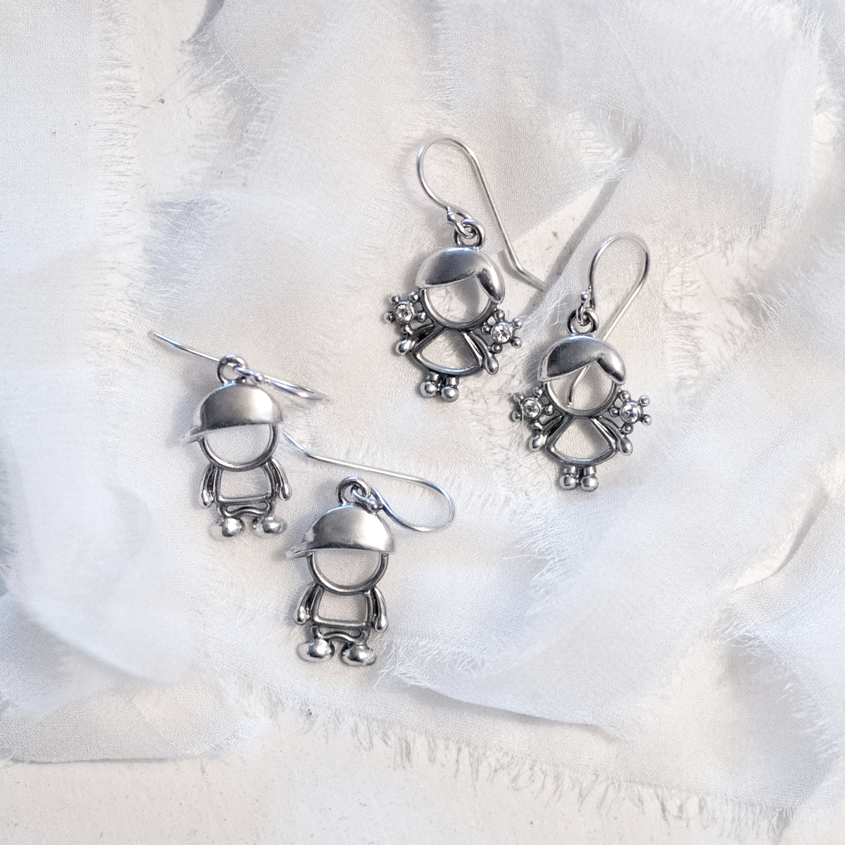 Boys and Girls Earrings