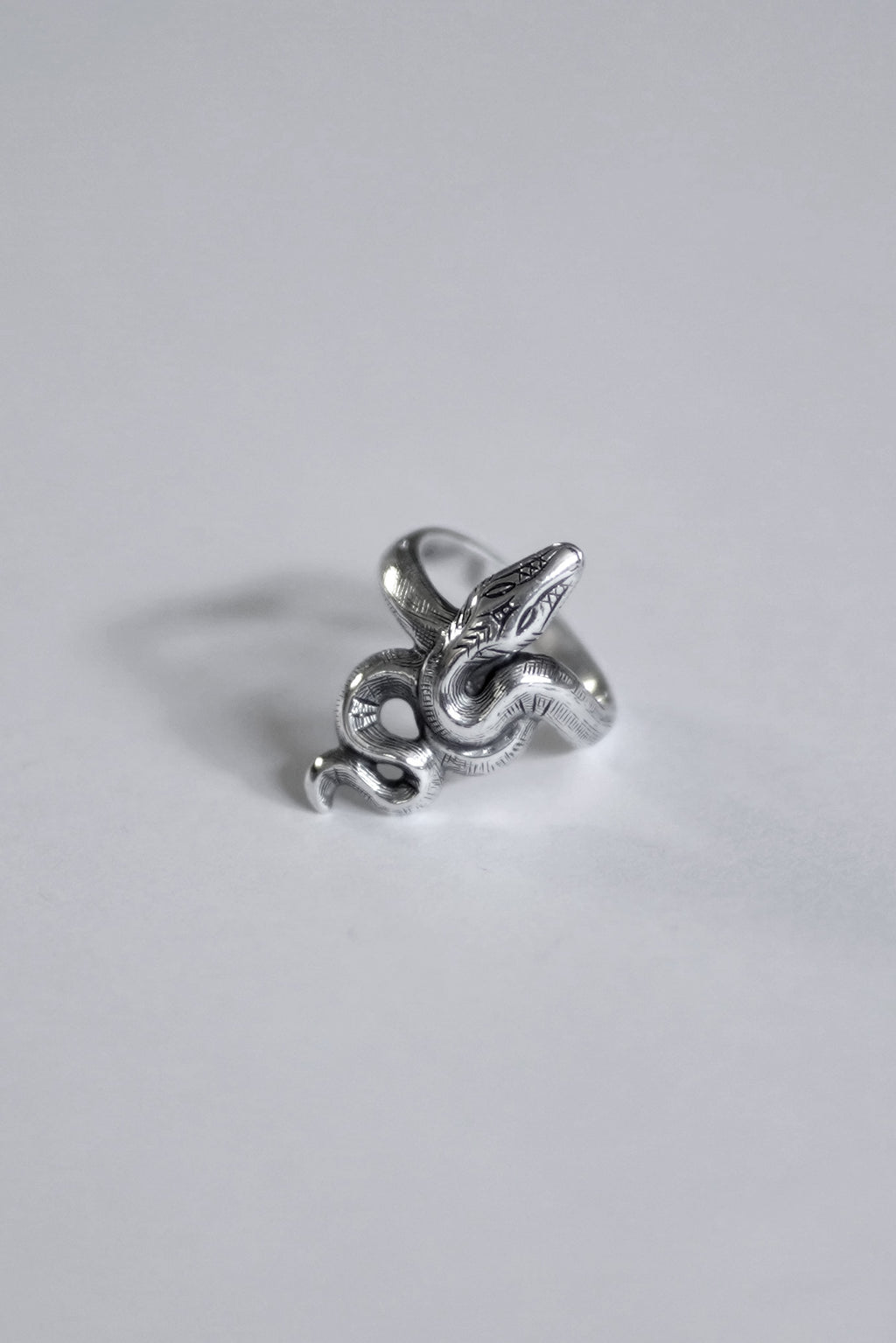 Kundalini Snake Ring