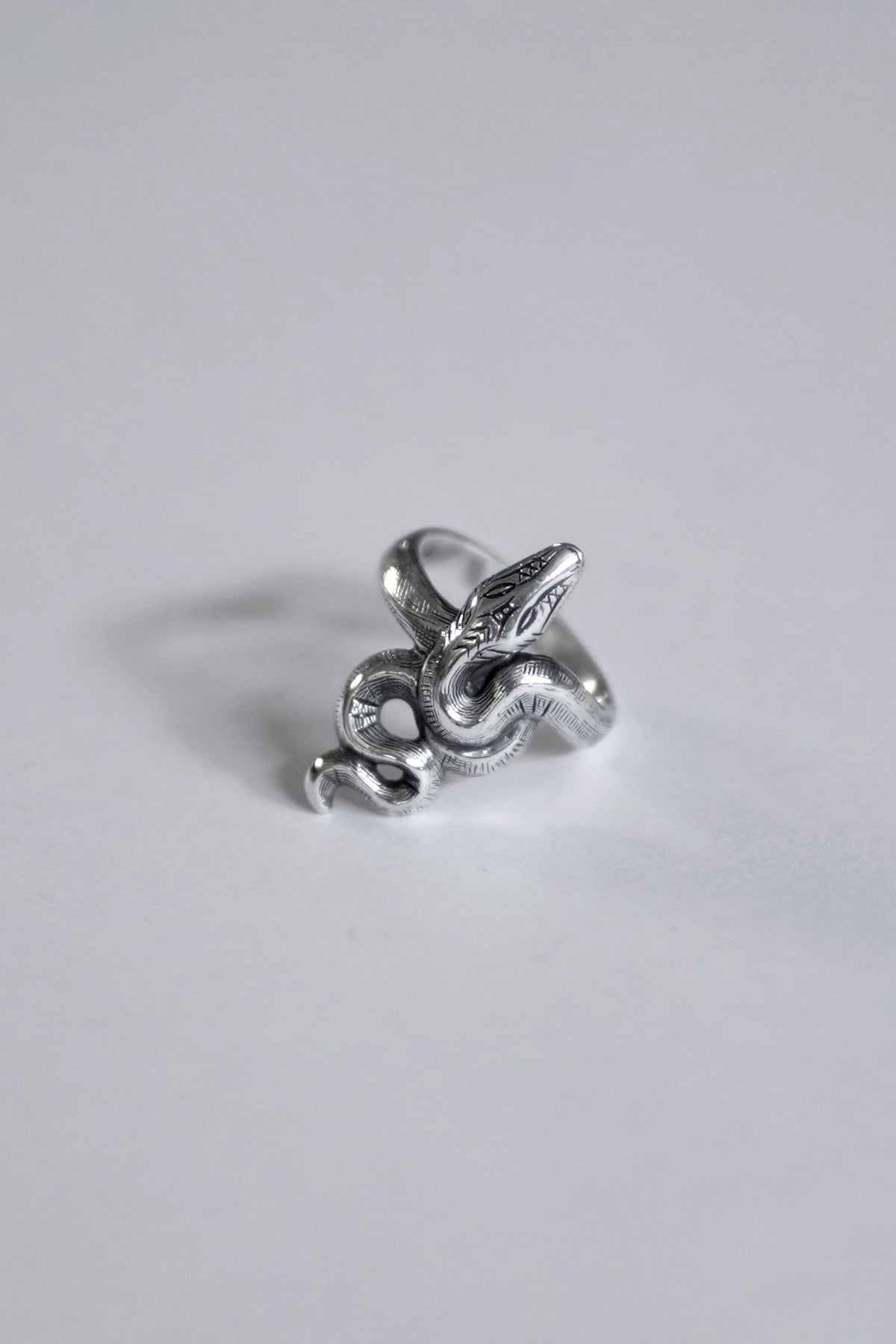 Kundalini Snake Ring