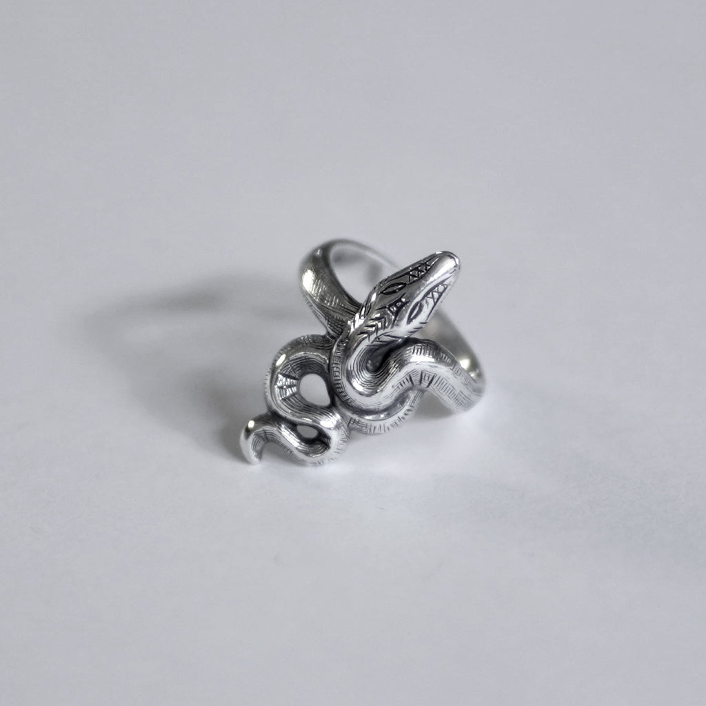 Kundalini Snake Ring