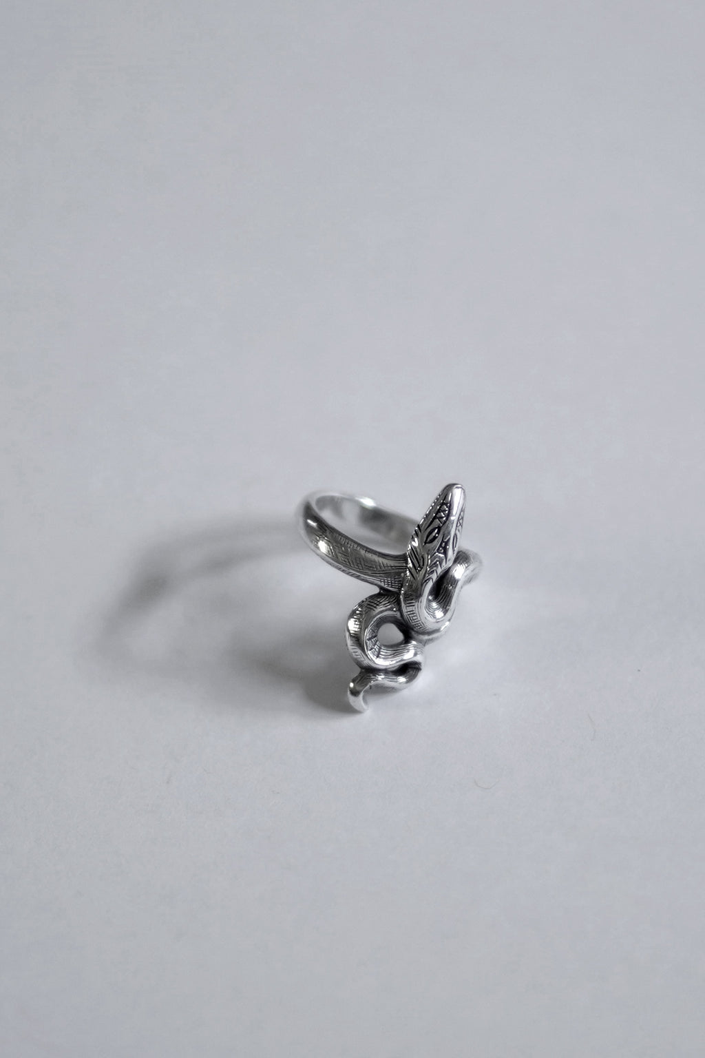Kundalini Snake Ring