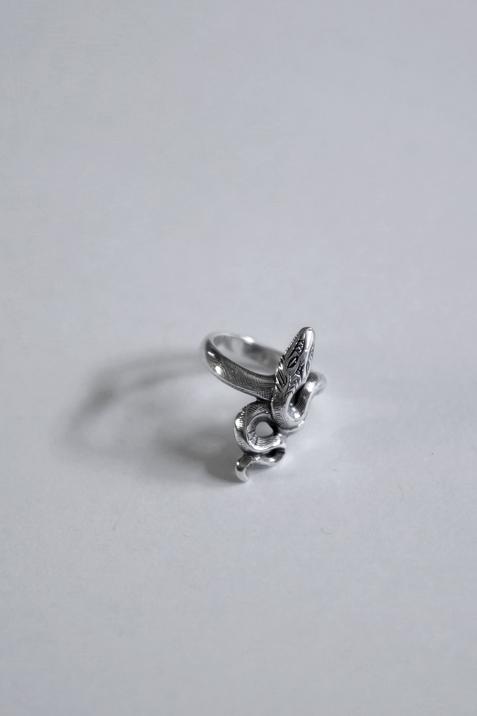 Kundalini Snake Ring