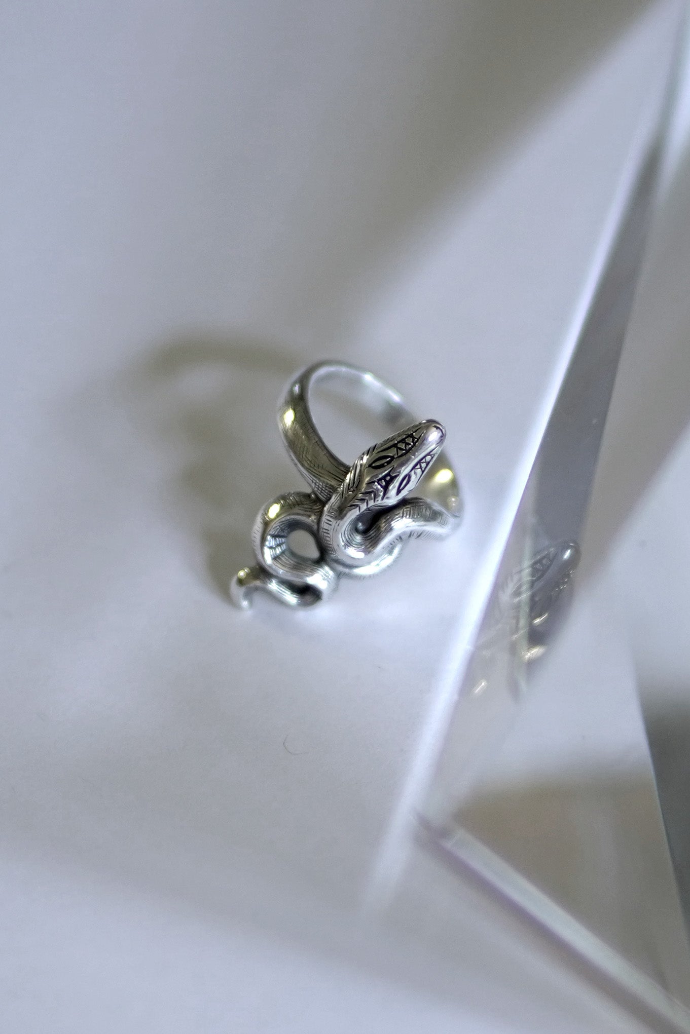 Kundalini Snake Ring