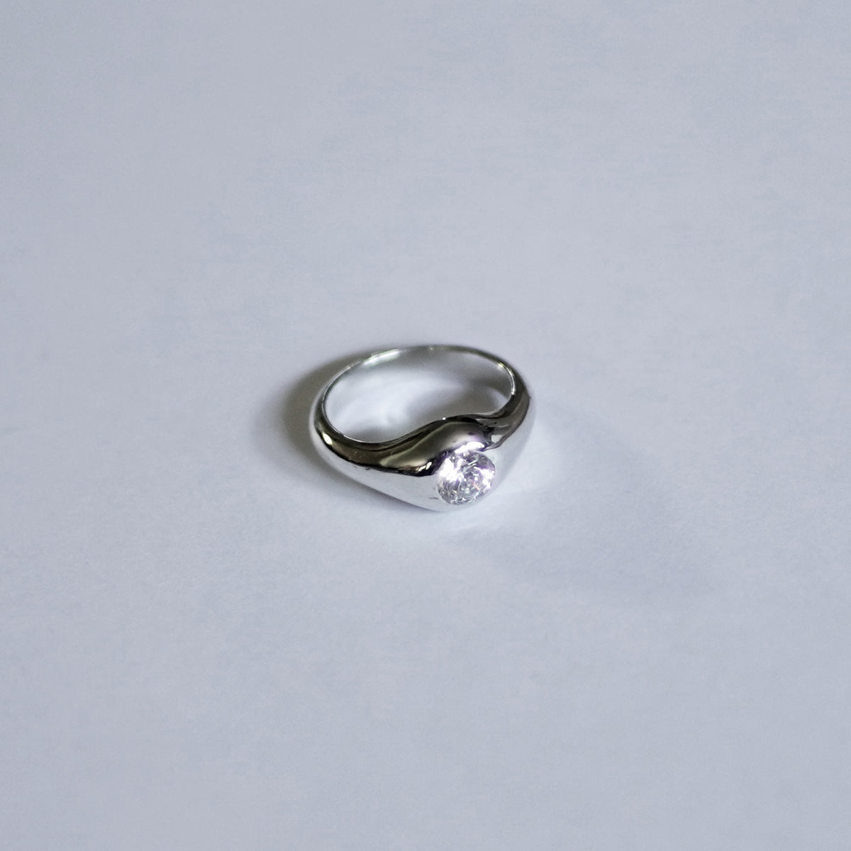 Celeste Signet Ring