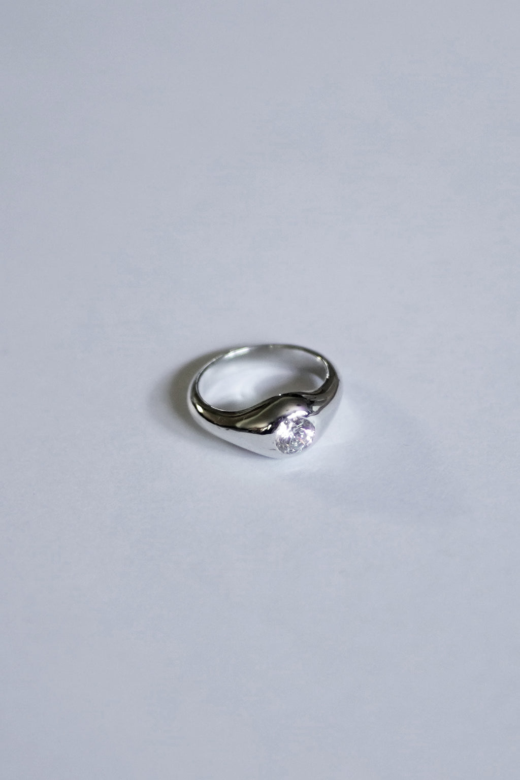Celeste Signet Ring