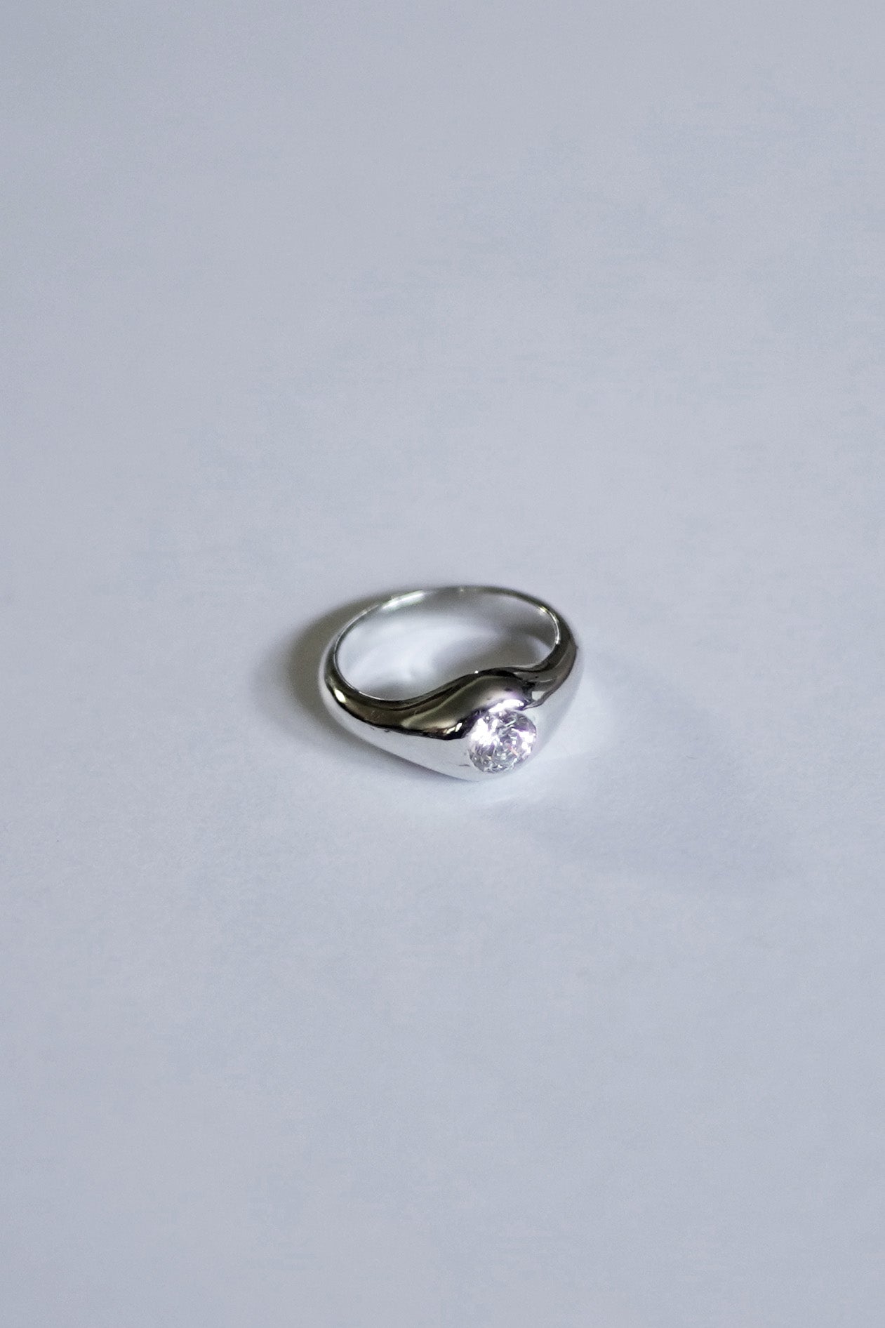 Celeste Signet Ring