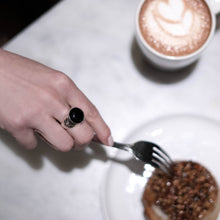 Amaia Black Onyx Ring
