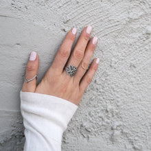 Filigree Butterfly Ring
