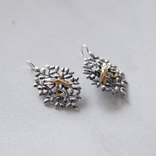 Collete Dragonfly Leaves Earrings