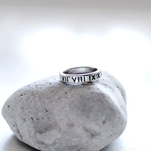 Roman Numerals Ring