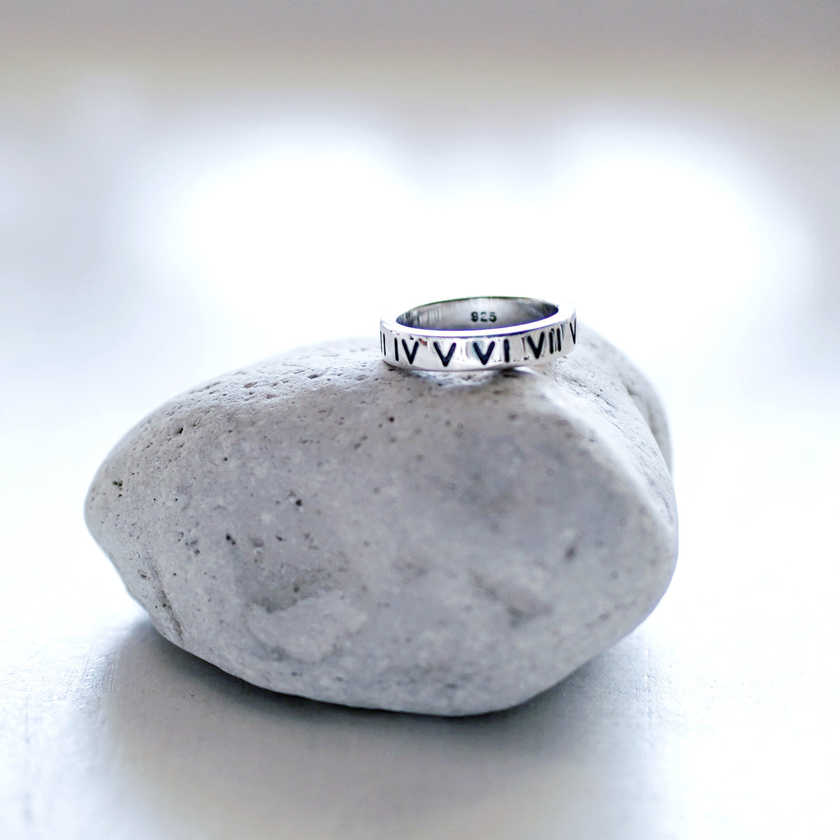 Roman Numerals Ring