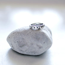 Roman Numerals Ring