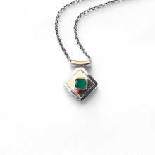 Green Agate Cleo Necklace