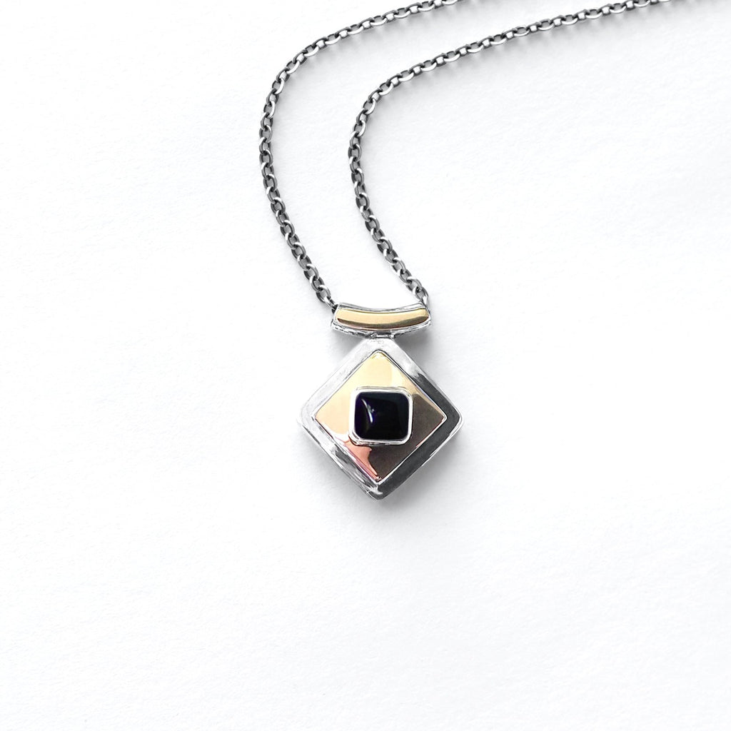 Black Onyx Cleo Necklace