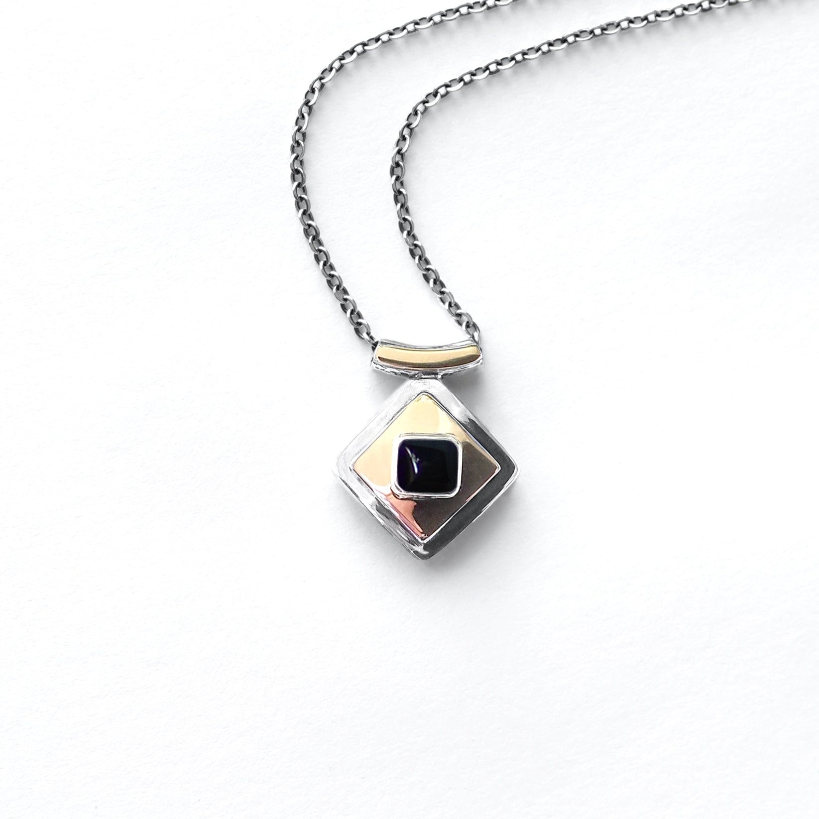Black Onyx Cleo Necklace