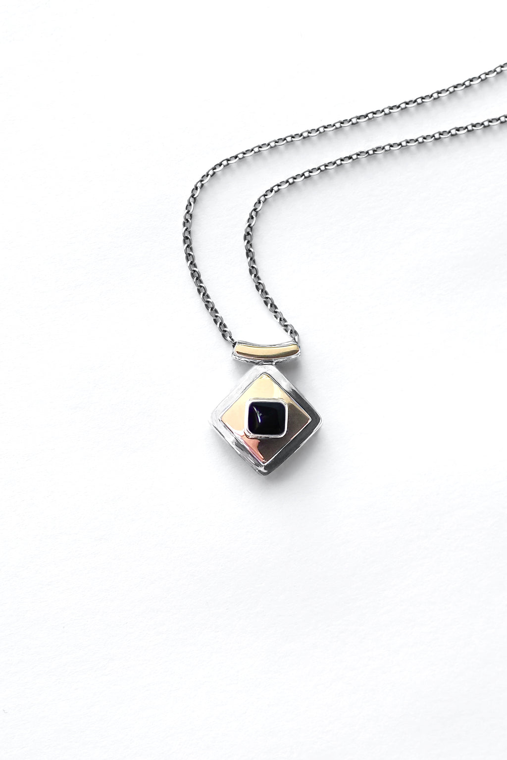 Black Onyx Cleo Necklace