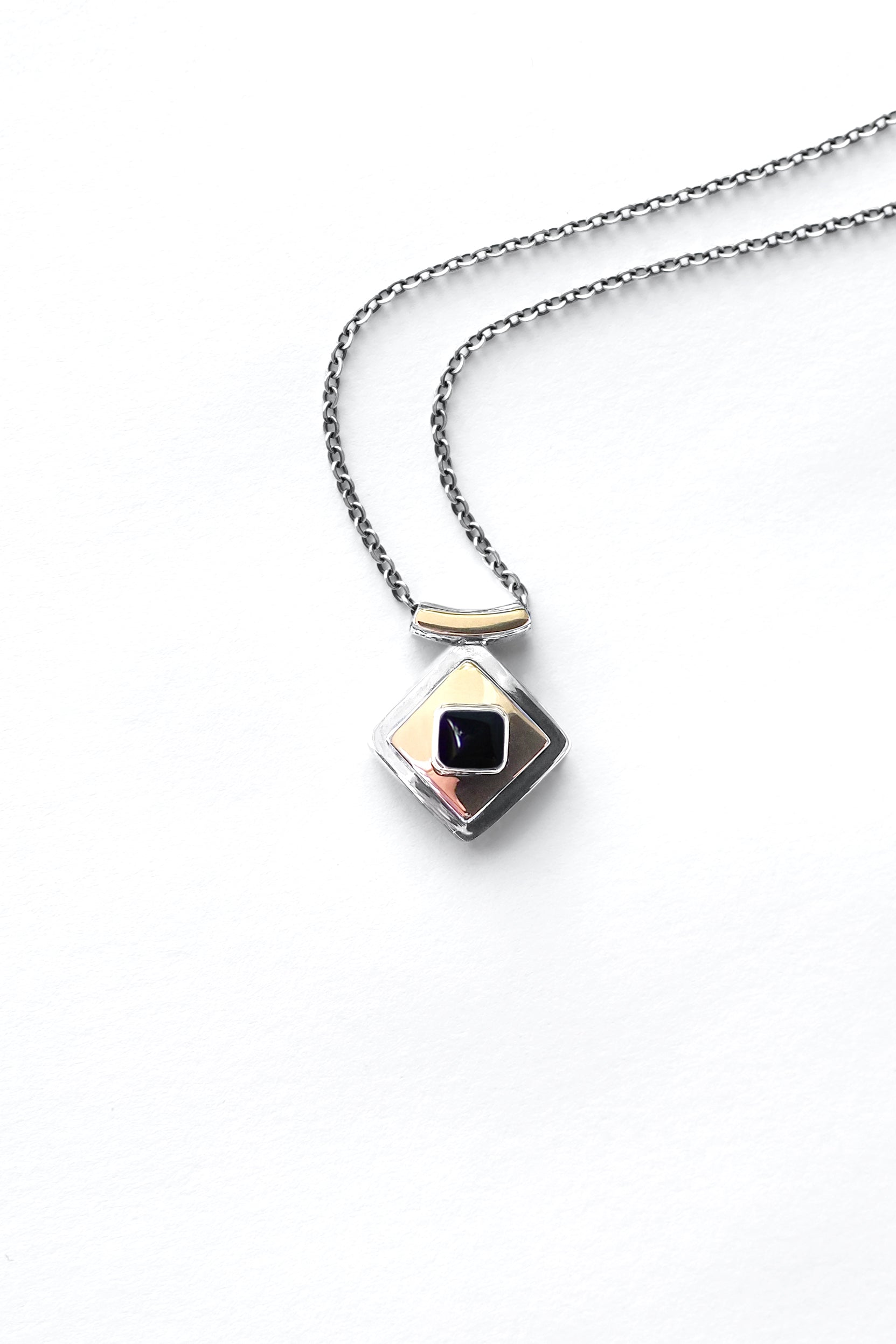 Black Onyx Cleo Necklace