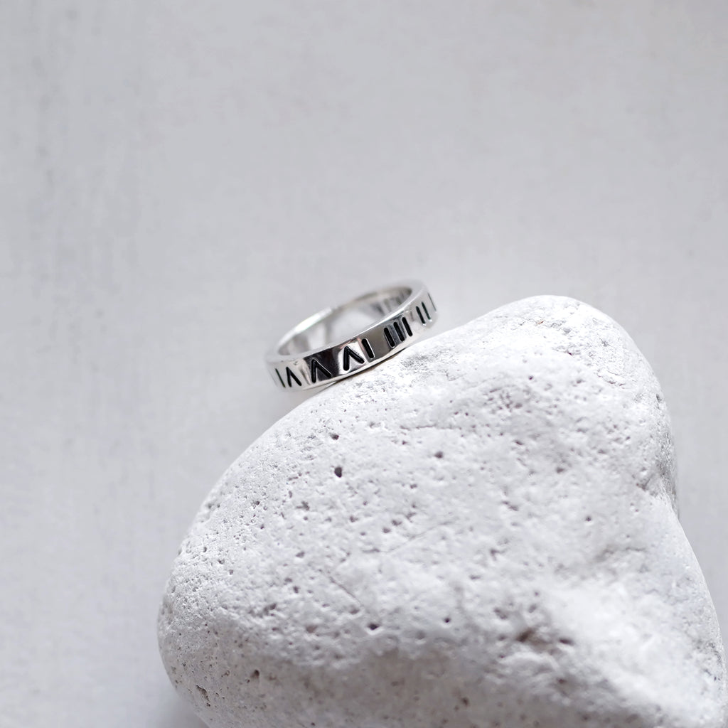 Roman Numerals Ring