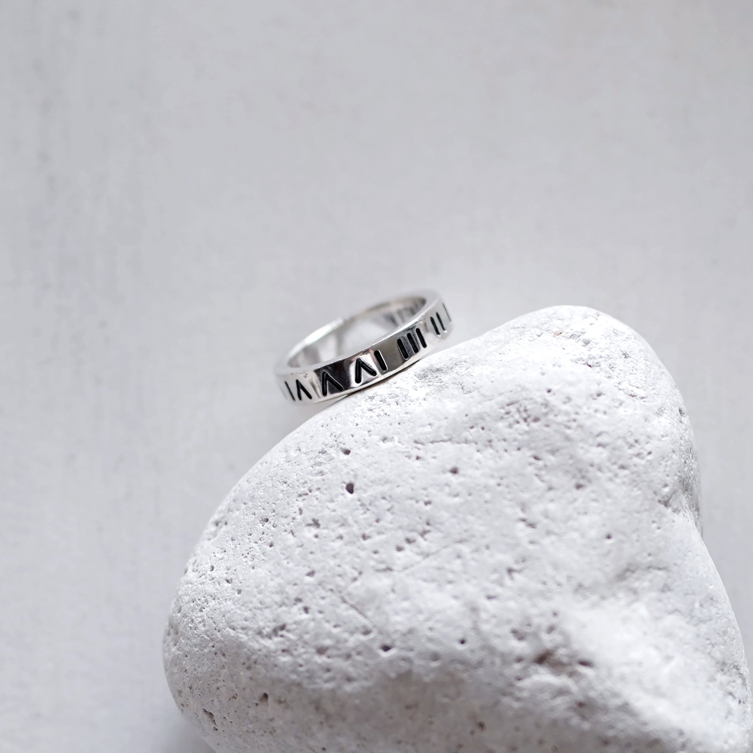 Roman Numerals Ring