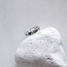 Roman Numerals Ring