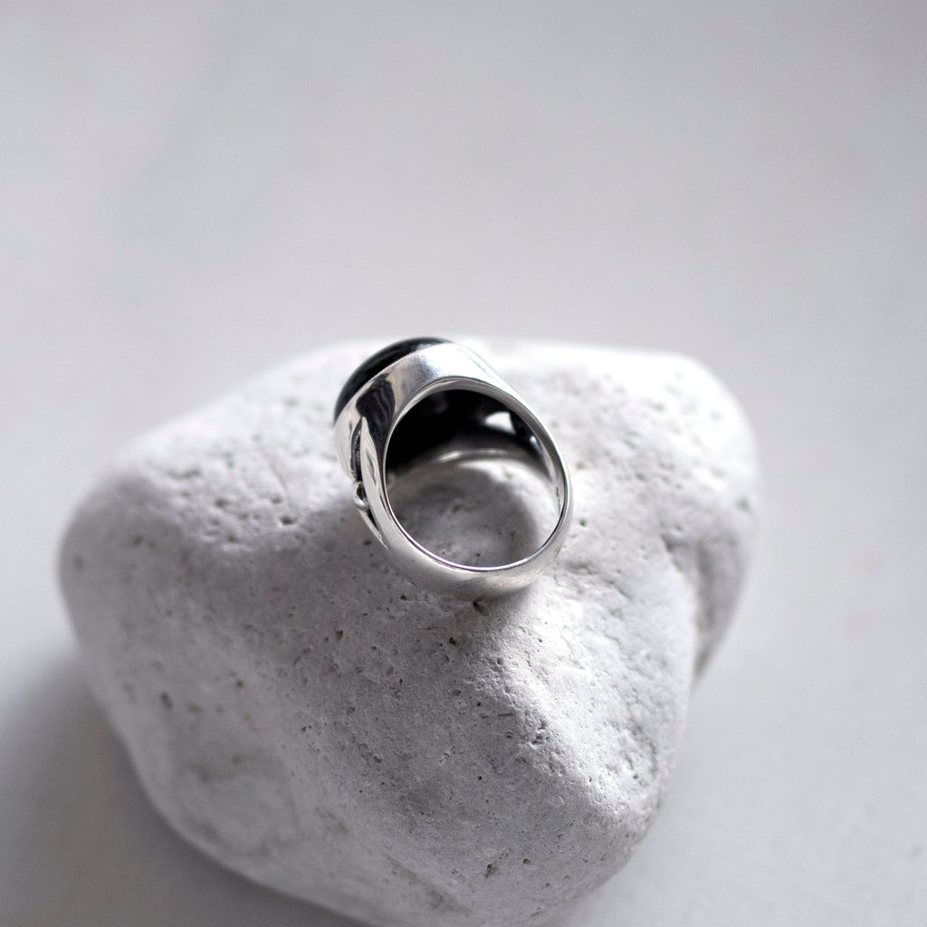 Amaia Black Onyx Ring