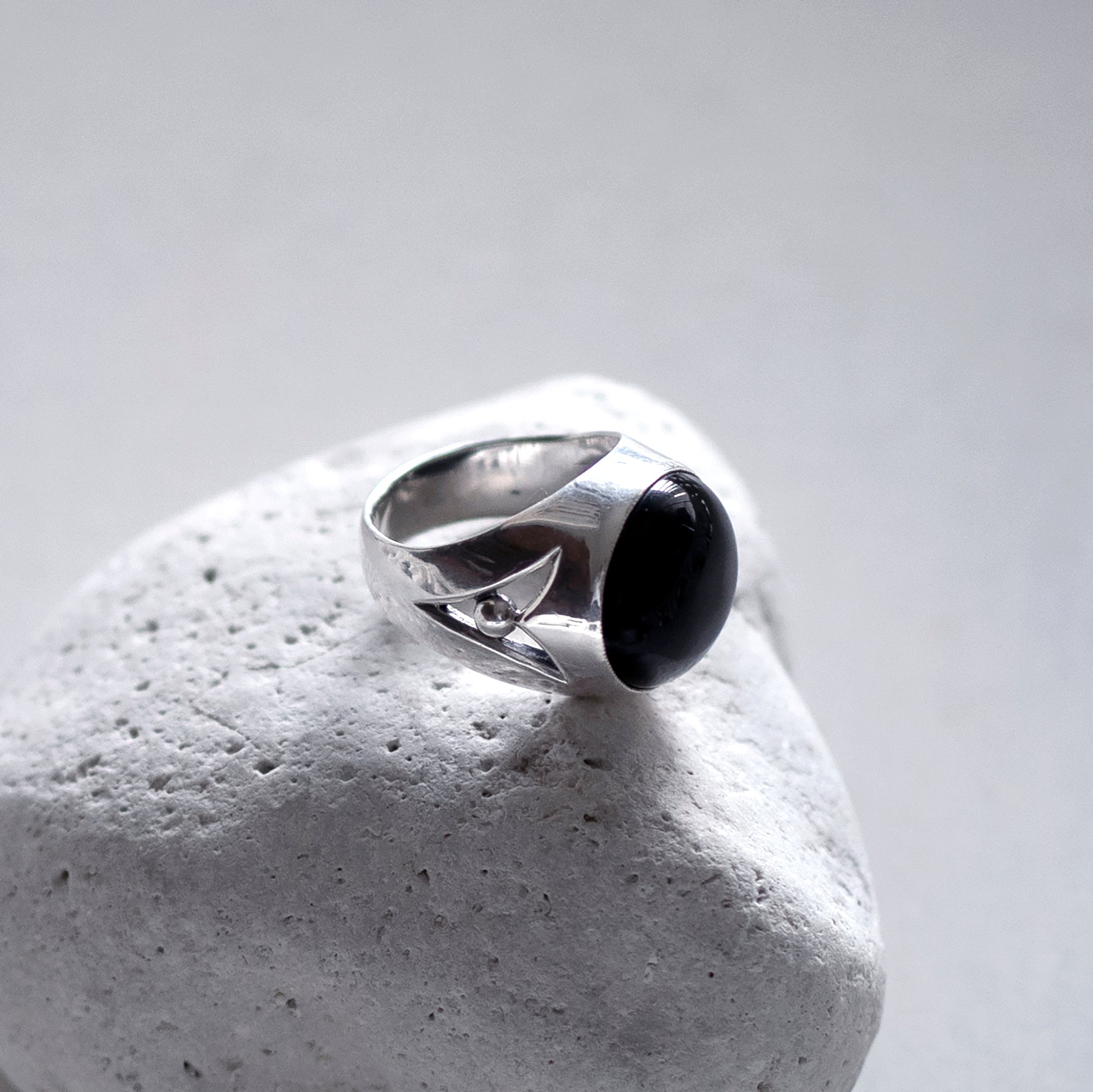 Amaia Black Onyx Ring