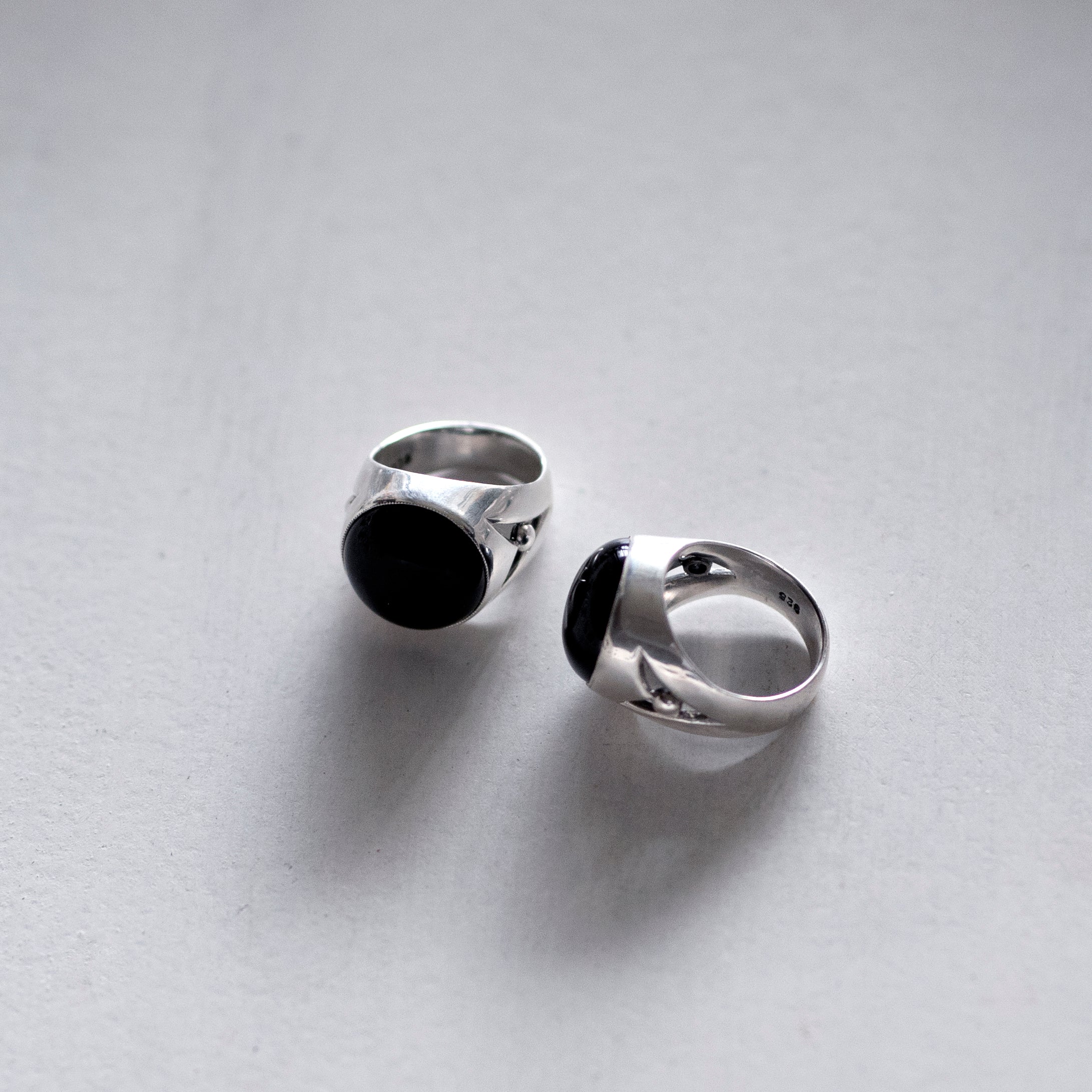 Amaia Black Onyx Ring