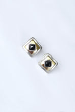 Black Onyx Cleo Studs