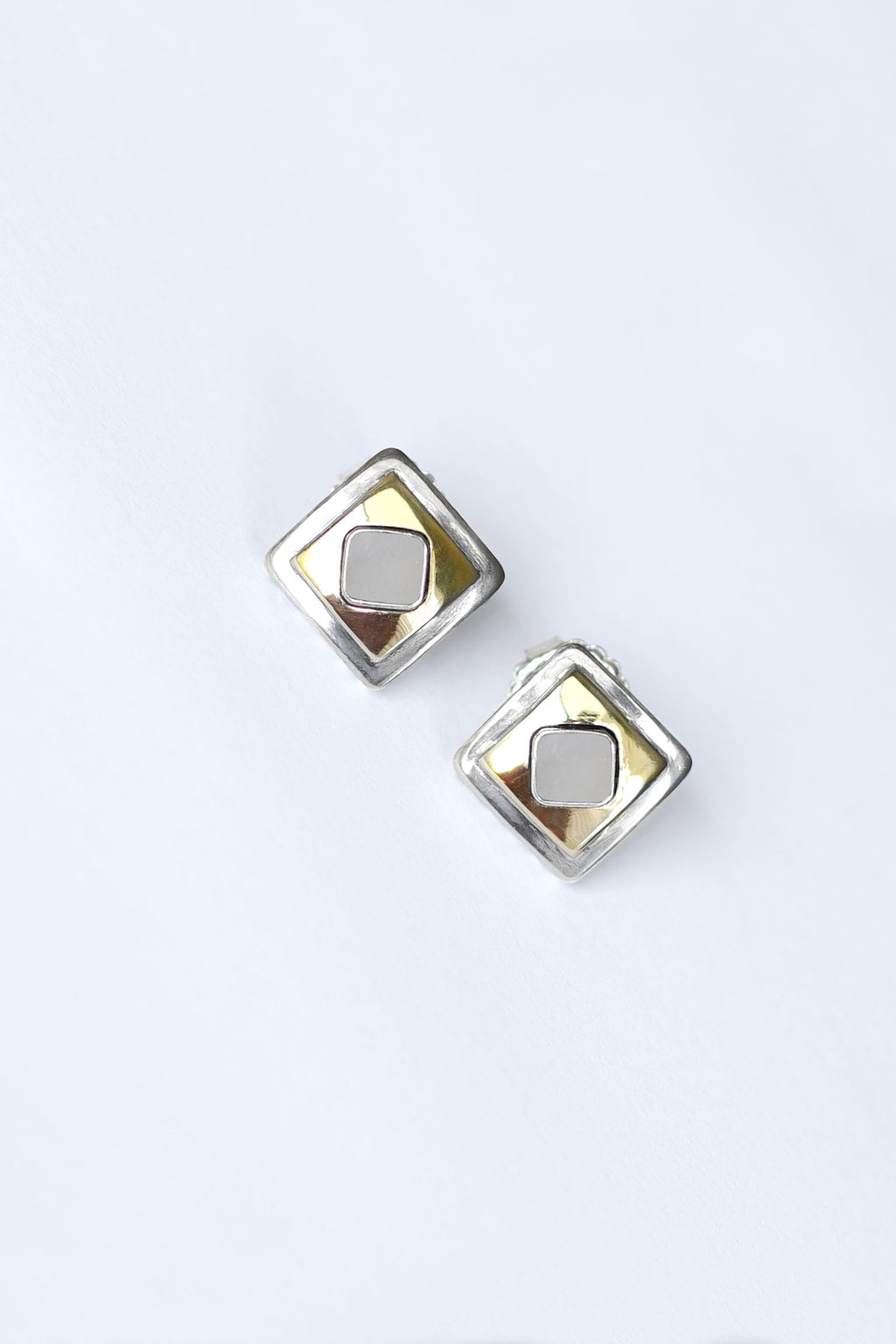 Mother of Pearl Cleo Studs