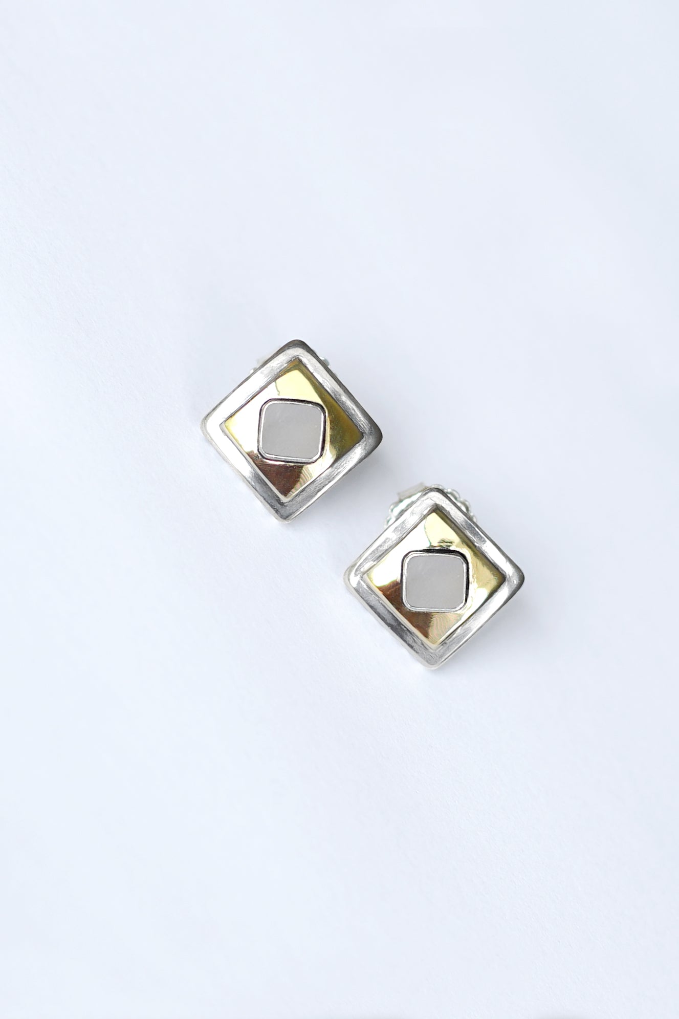 Mother of Pearl Cleo Studs