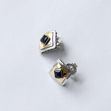 Black Onyx Cleo Studs