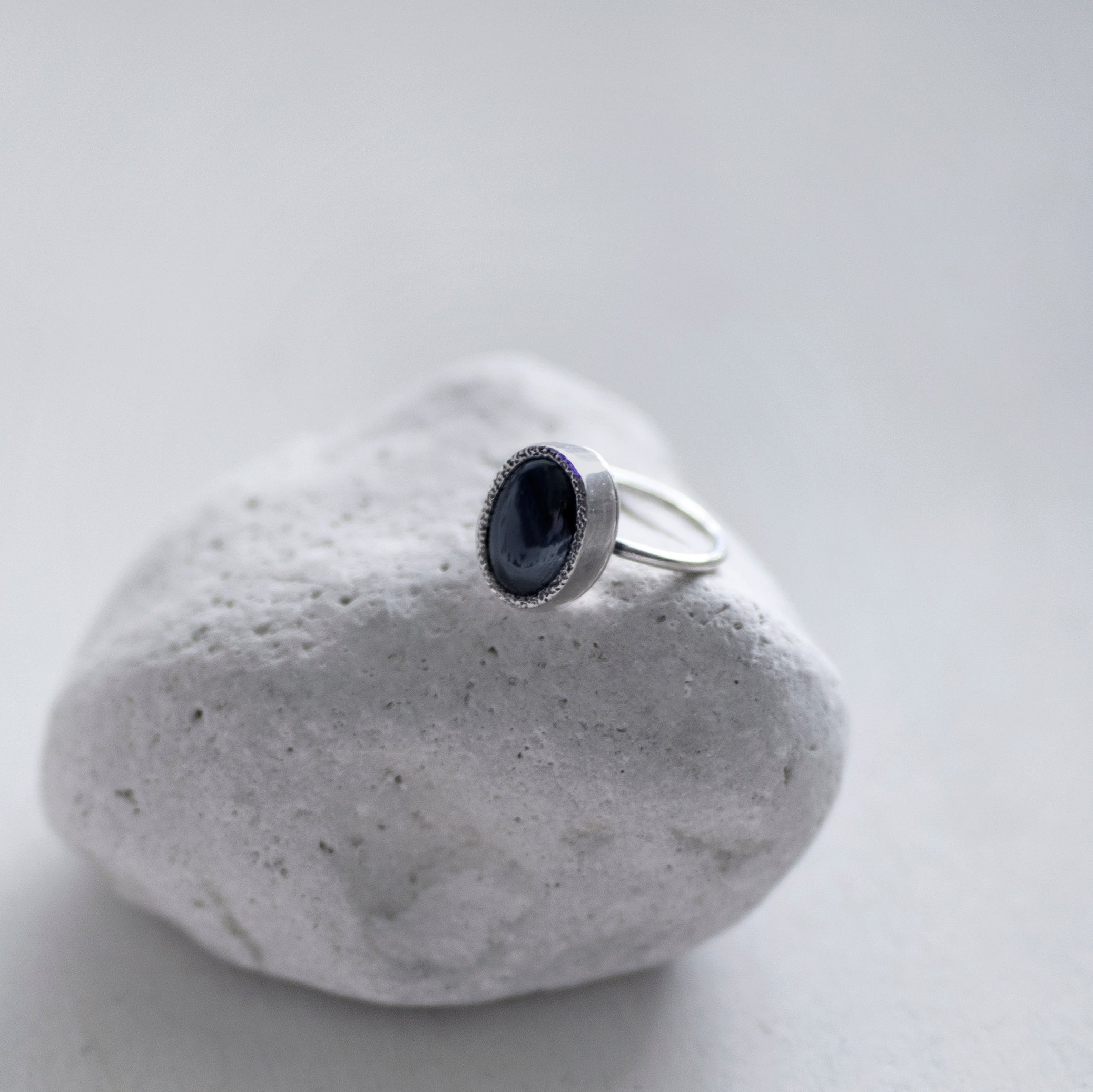 Paris Black Onyx Ring