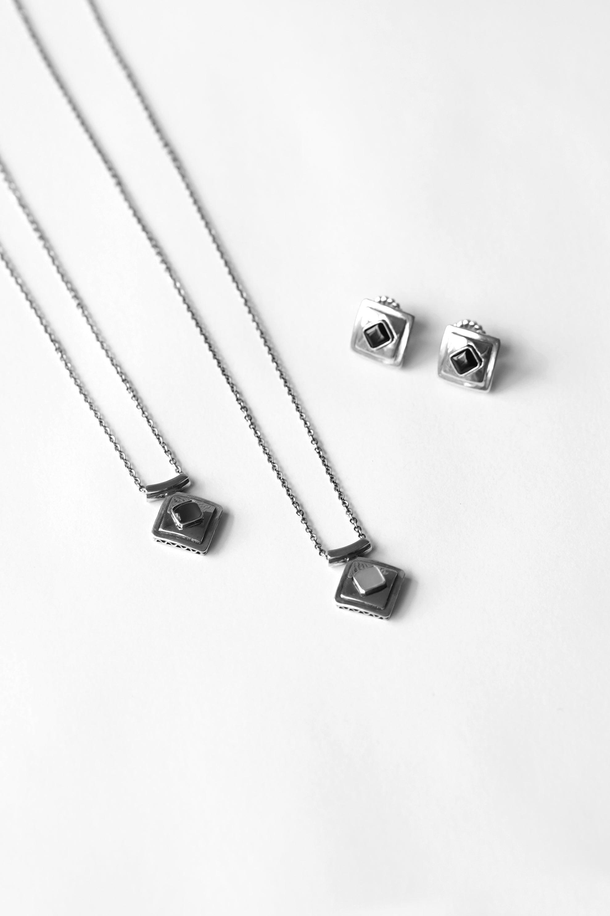 Black Onyx Cleo Necklace