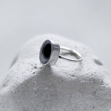 Paris Black Onyx Ring