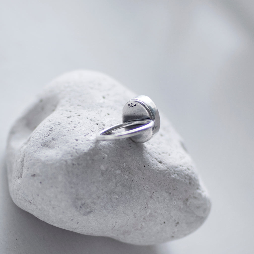 Paris Black Onyx Ring