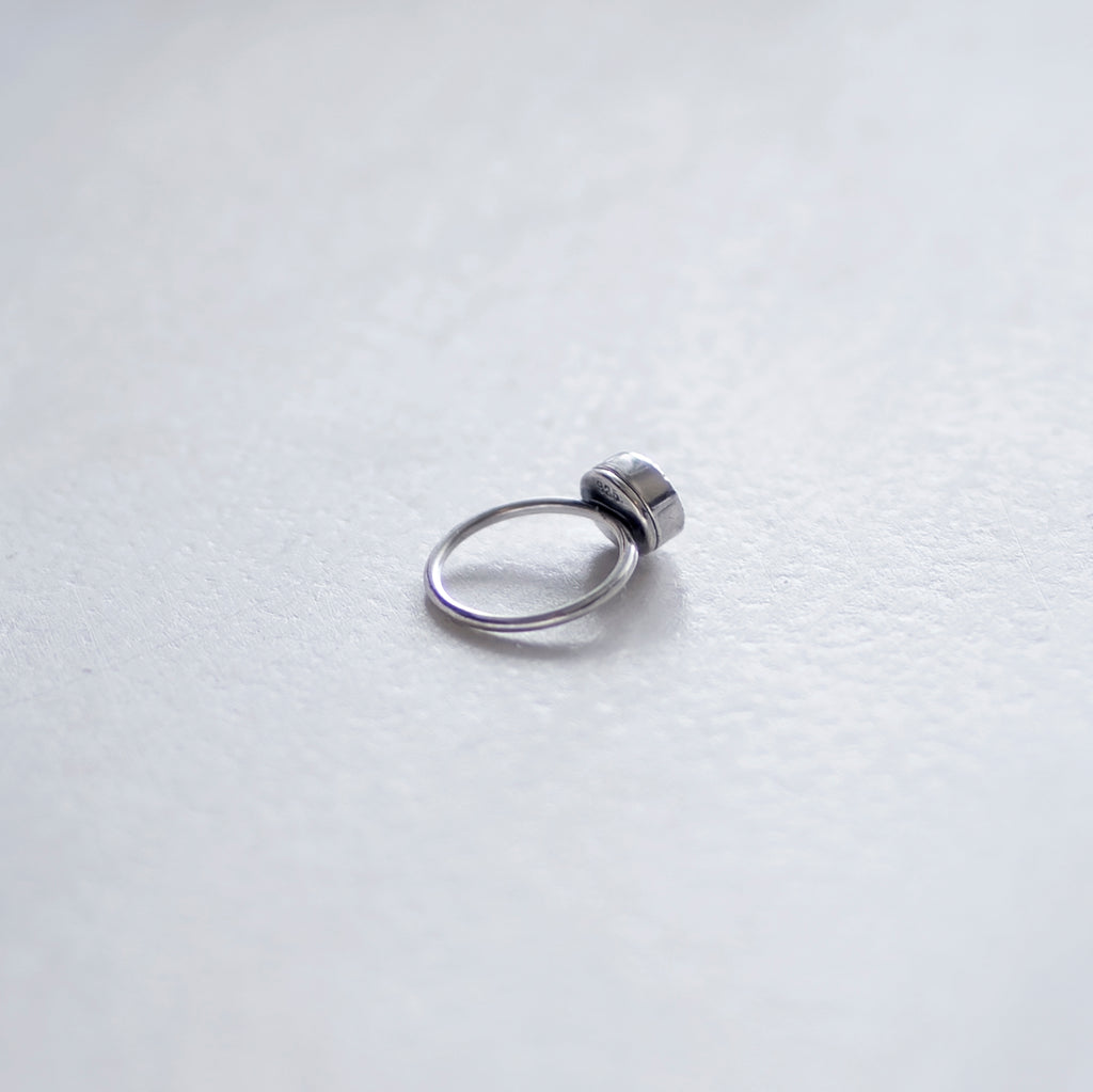 Green Emerald Ring