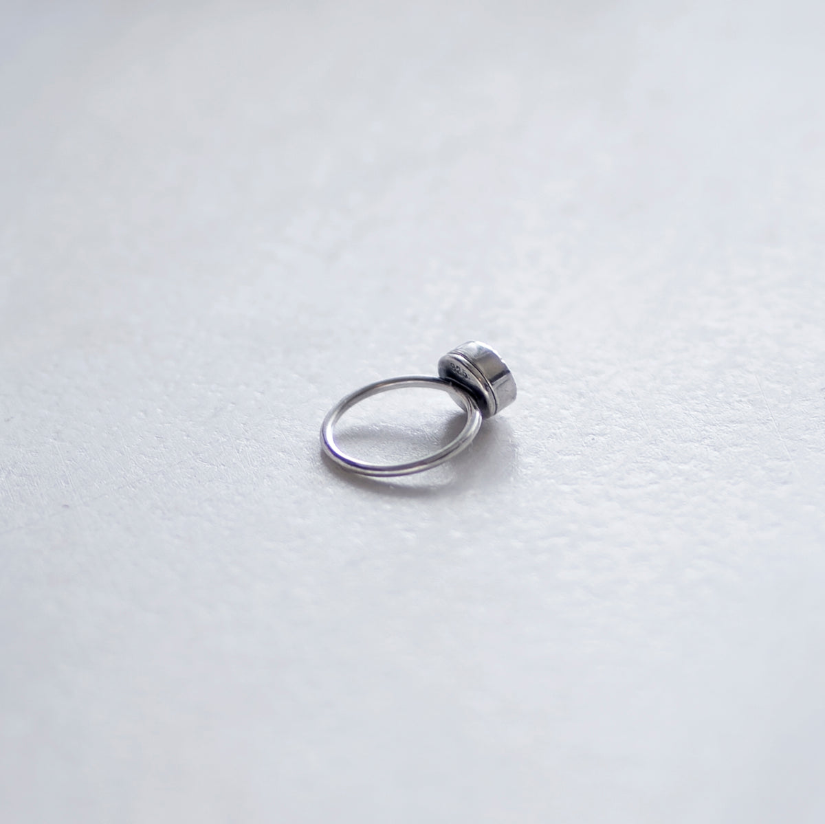 Green Emerald Ring