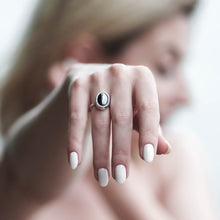 Paris Black Onyx Ring