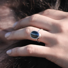 Paris Black Onyx Ring