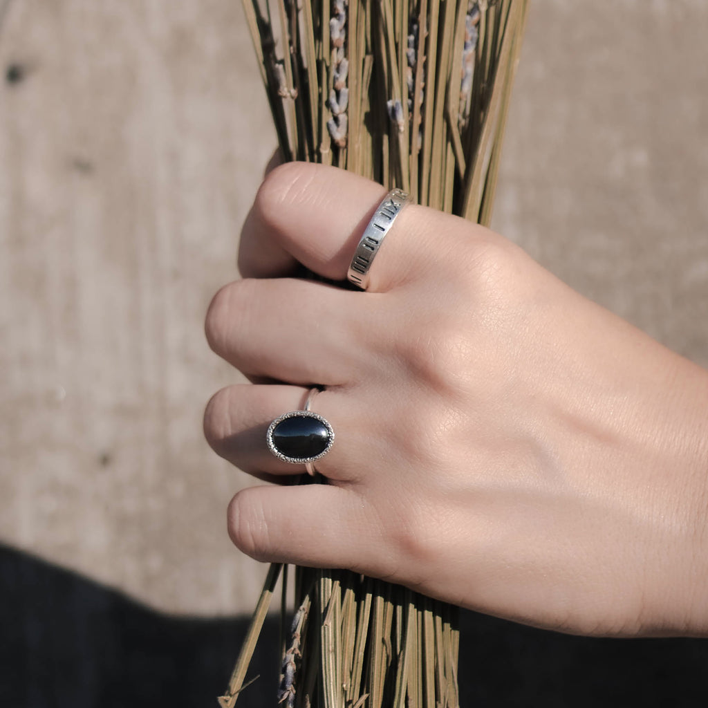 Roman Numerals Ring