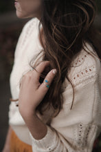 Gemma I Australian Opal Ring