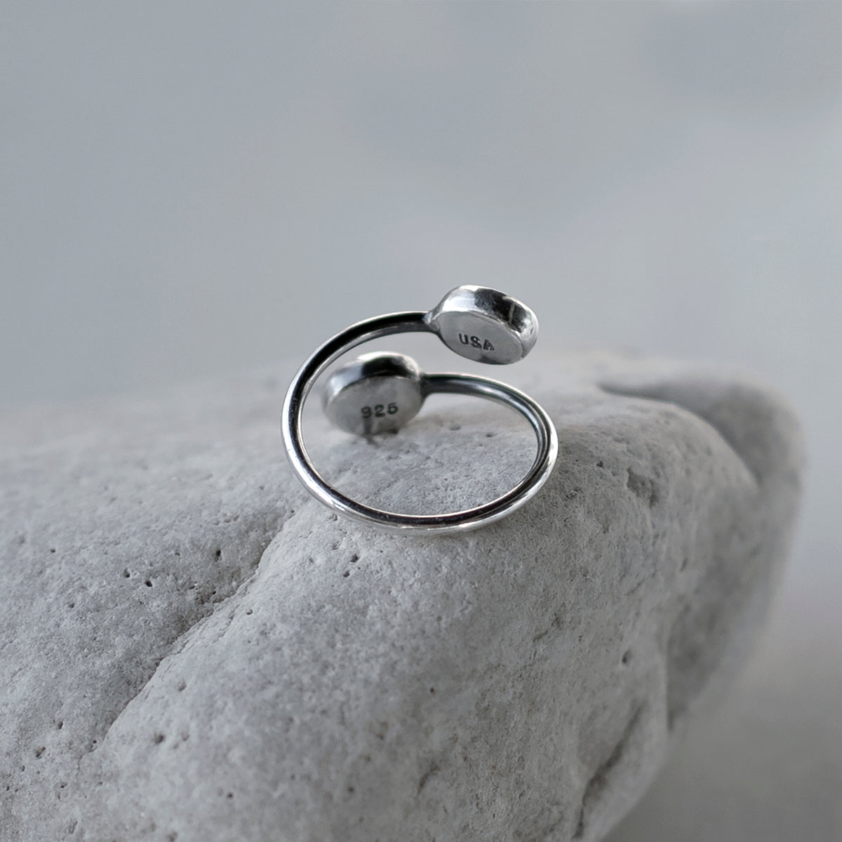 Gemma I Australian Opal Ring