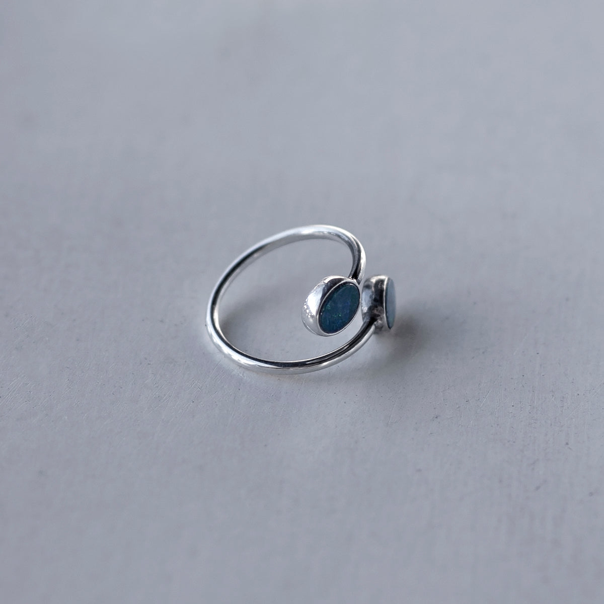 Gemma I Australian Opal Ring