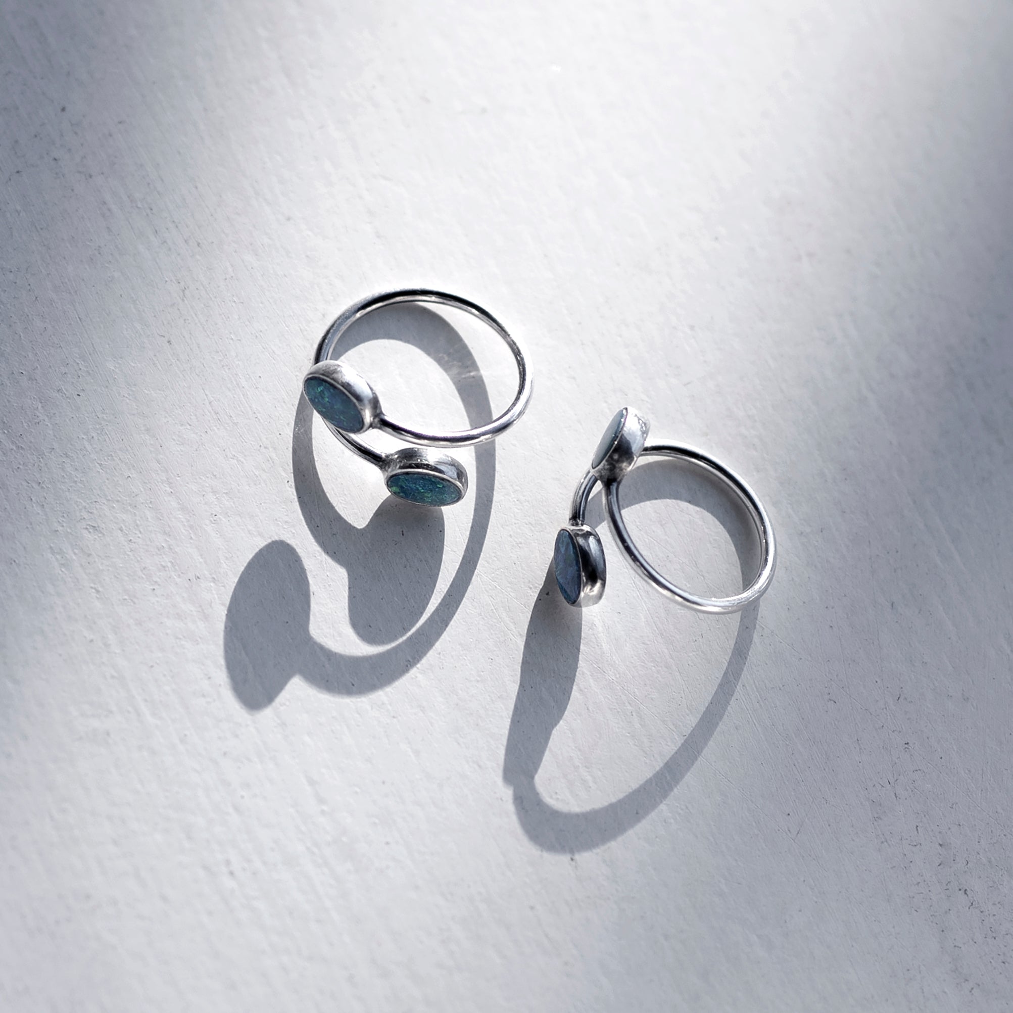 Gemma I Australian Opal Ring