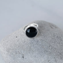 Lyon Black Onyx Ring